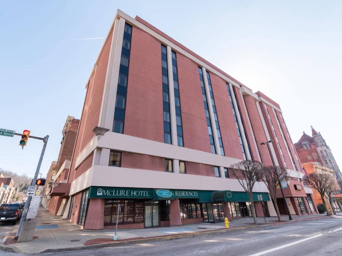 Mclure Hotel Wheeling Zewnętrze zdjęcie